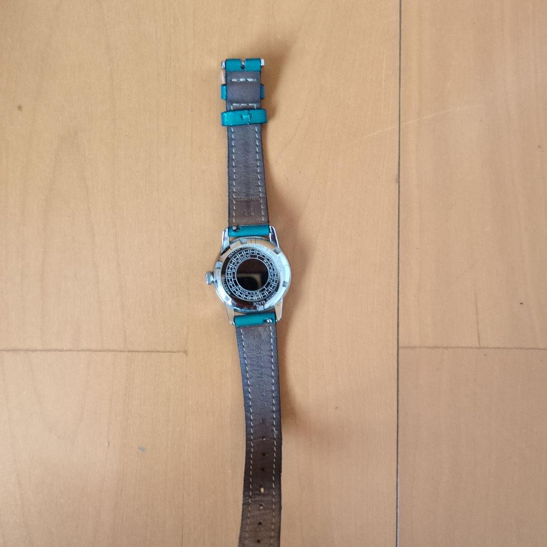 【極美品】ハミルトン Hamilton レイルロード ダイヤ シェル