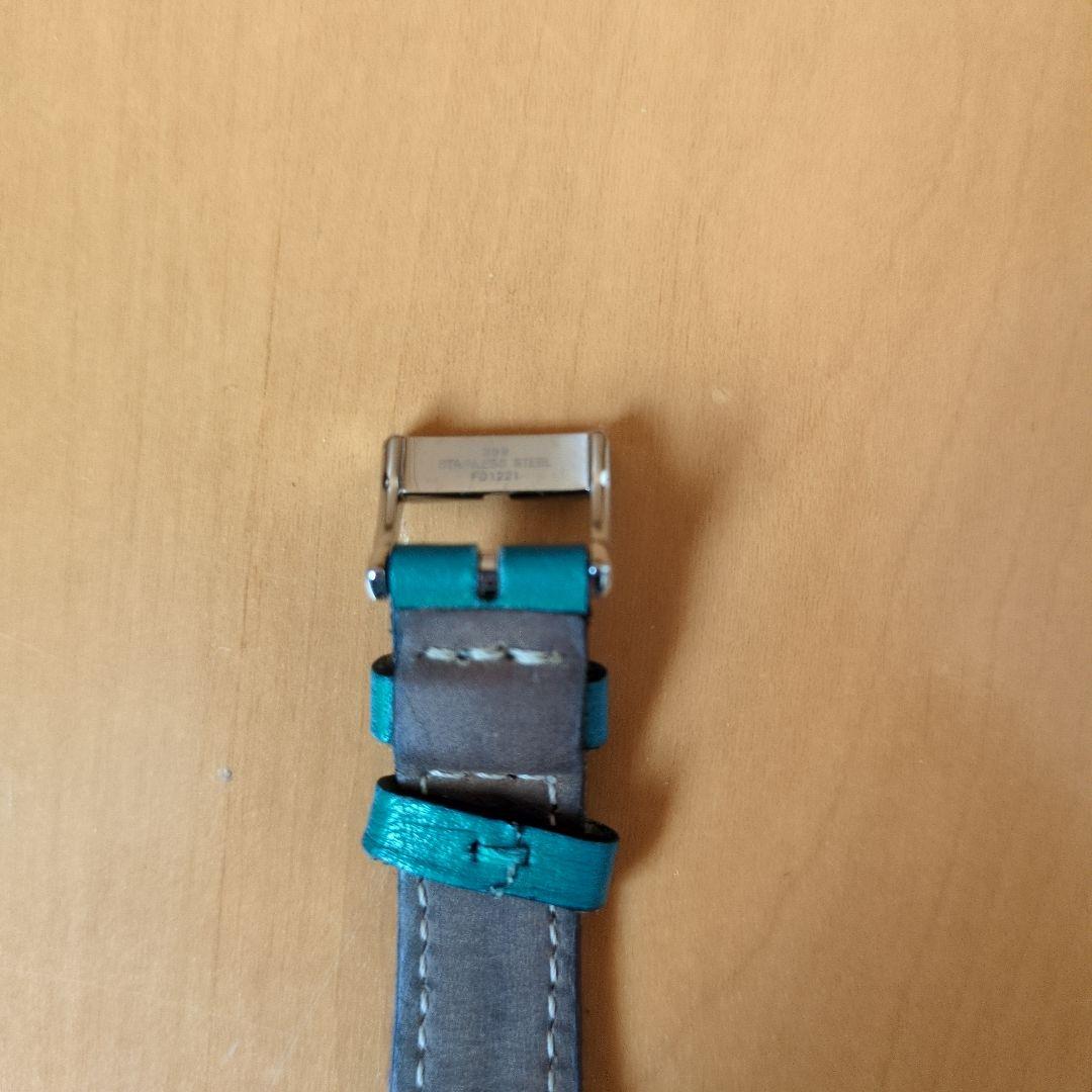 【極美品】ハミルトン Hamilton レイルロード ダイヤ シェル