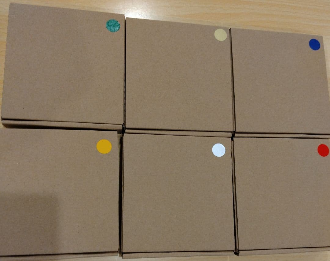 ヒグチユウコ　豆皿　ノベルティ　午皿　６皿　ボリス雑貨店