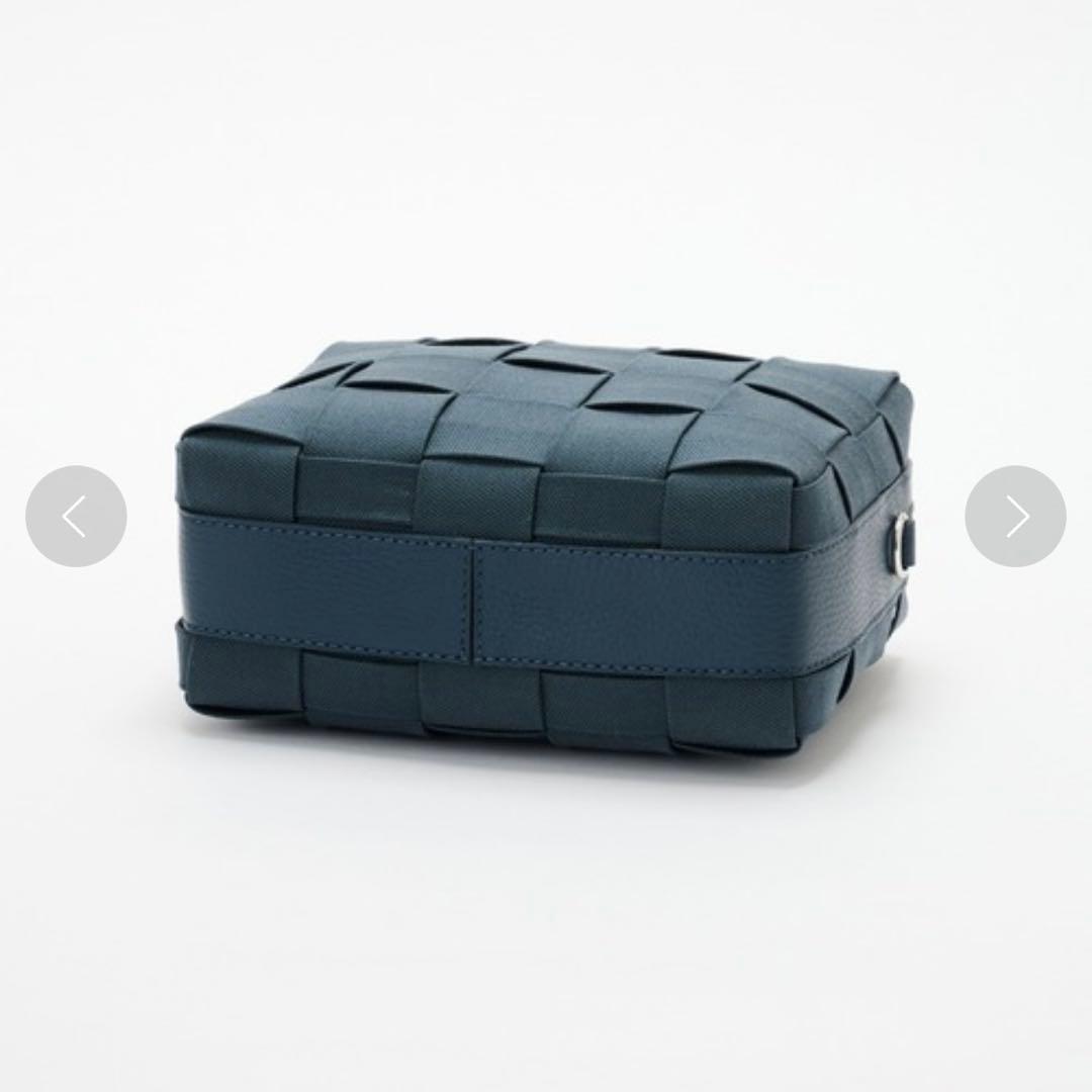 IACUCCI イアクッチ　ベルタ S CORDURA ナイロン×レザー　伊製