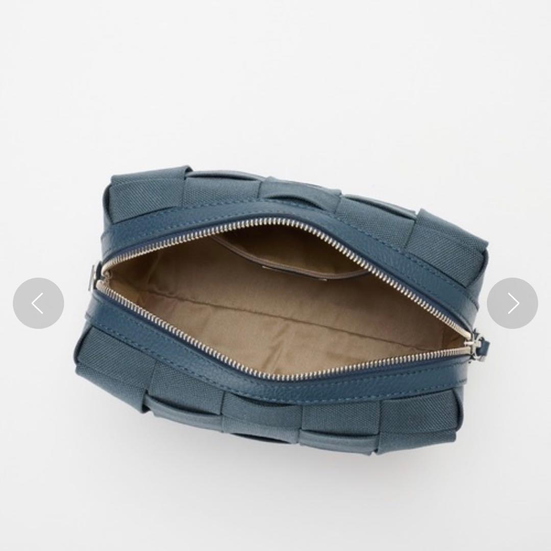 IACUCCI イアクッチ　ベルタ S CORDURA ナイロン×レザー　伊製