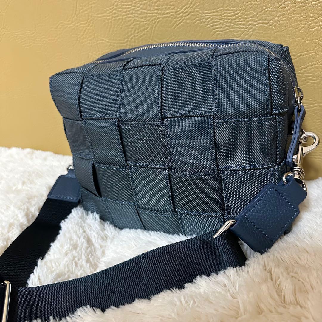 IACUCCI イアクッチ　ベルタ S CORDURA ナイロン×レザー　伊製