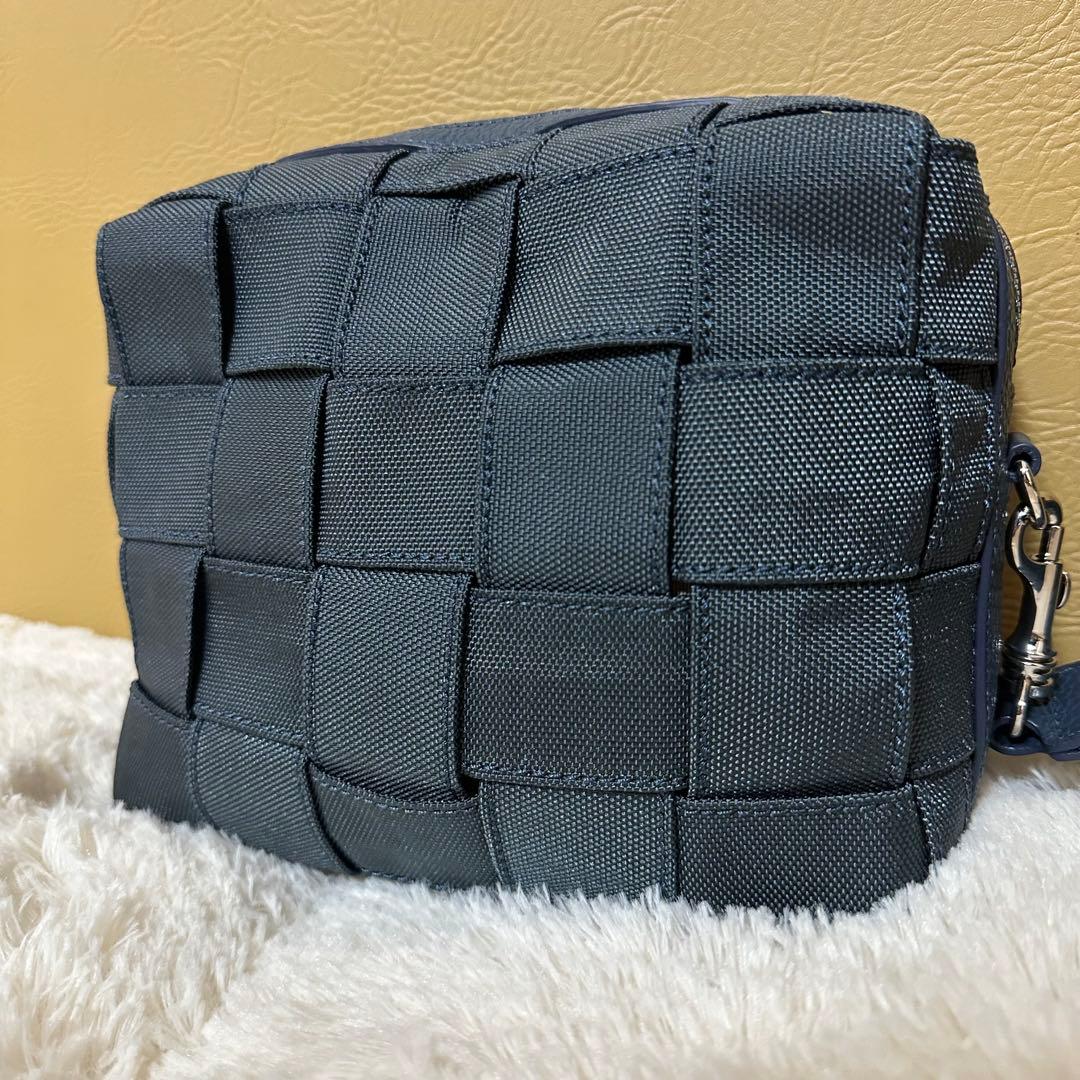 IACUCCI イアクッチ　ベルタ S CORDURA ナイロン×レザー　伊製