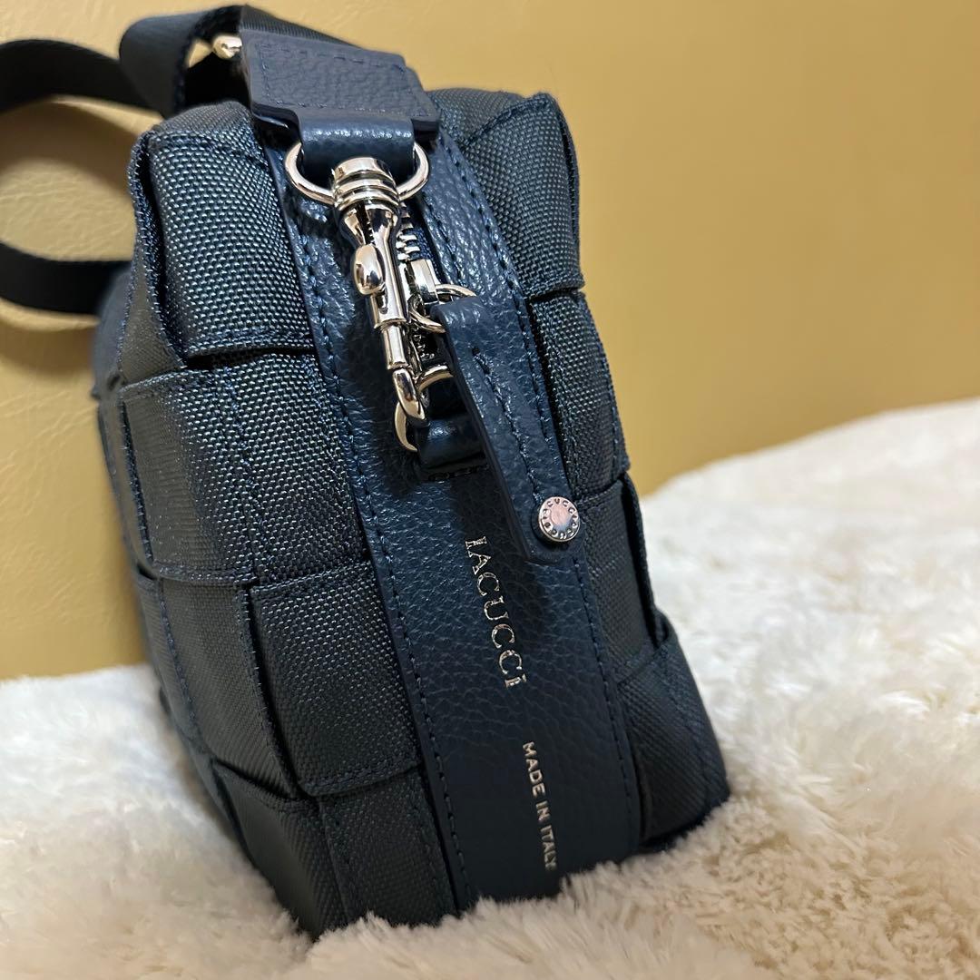 IACUCCI イアクッチ　ベルタ S CORDURA ナイロン×レザー　伊製