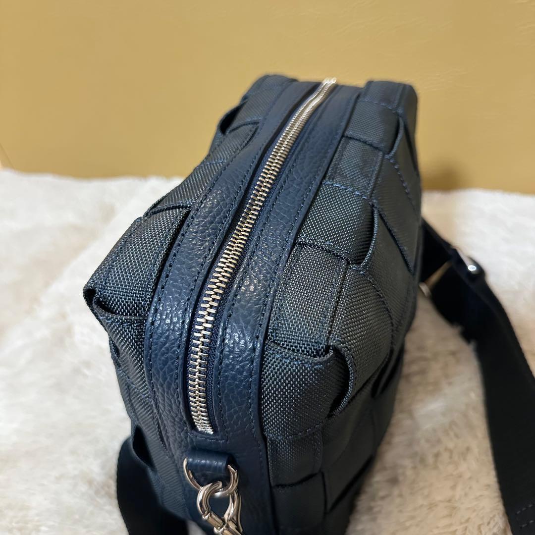 IACUCCI イアクッチ　ベルタ S CORDURA ナイロン×レザー　伊製