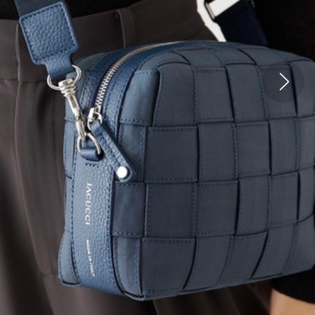 IACUCCI イアクッチ　ベルタ S CORDURA ナイロン×レザー　伊製