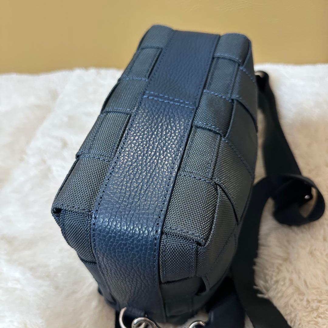 IACUCCI イアクッチ　ベルタ S CORDURA ナイロン×レザー　伊製