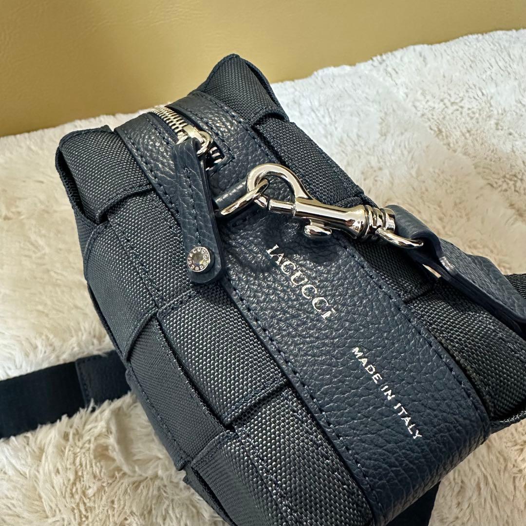 IACUCCI イアクッチ　ベルタ S CORDURA ナイロン×レザー　伊製