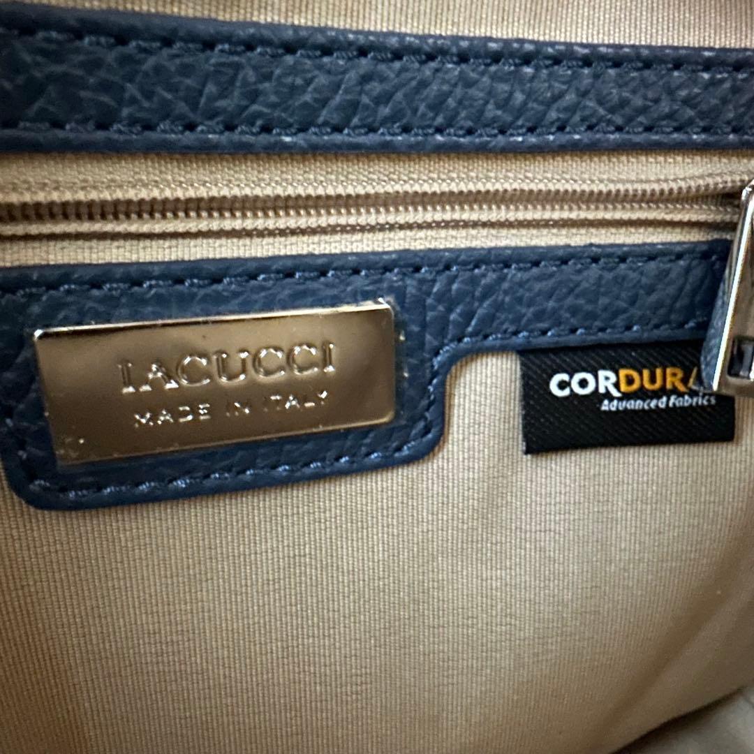 IACUCCI イアクッチ　ベルタ S CORDURA ナイロン×レザー　伊製