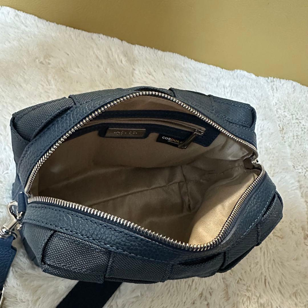 IACUCCI イアクッチ　ベルタ S CORDURA ナイロン×レザー　伊製