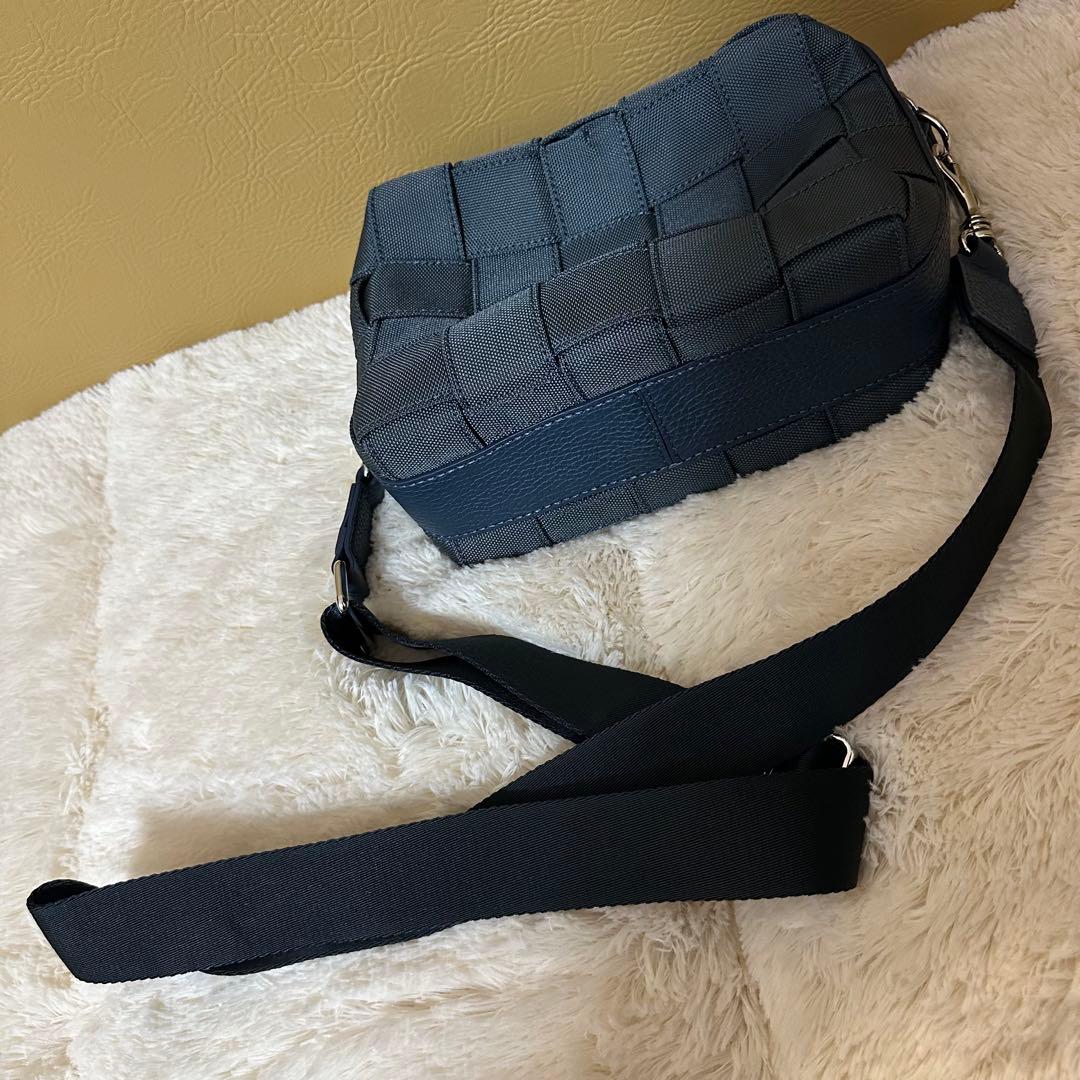 IACUCCI イアクッチ　ベルタ S CORDURA ナイロン×レザー　伊製