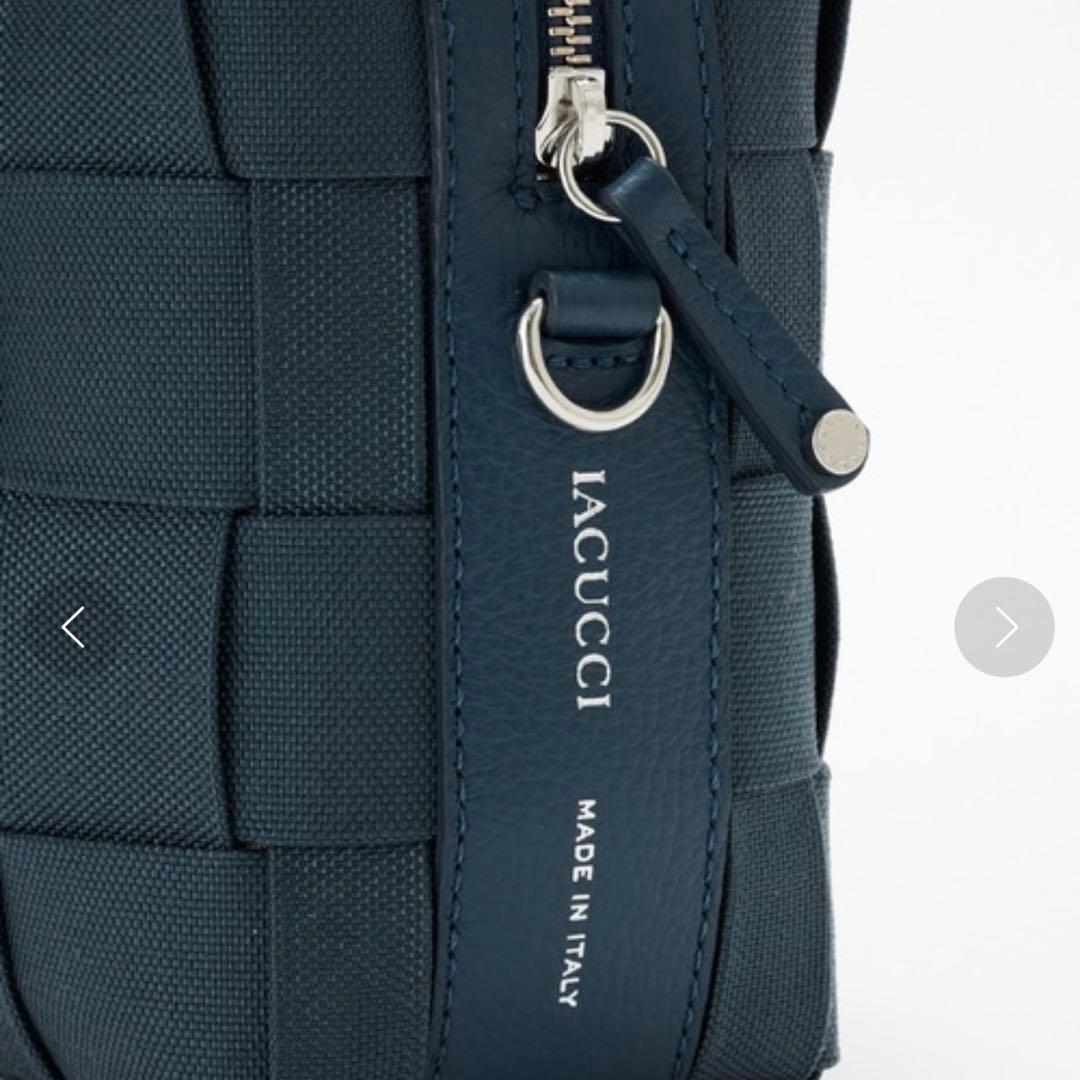 IACUCCI イアクッチ　ベルタ S CORDURA ナイロン×レザー　伊製