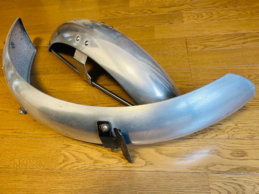 250TR用アルミフェンダー フロントリアセット　中古