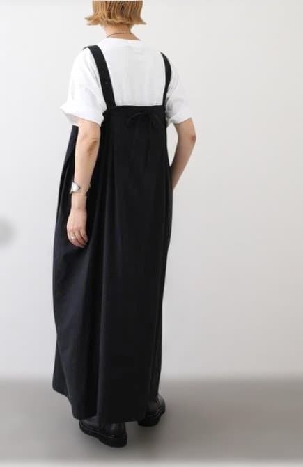 2024journalstandard luxeミリタリークロス ベアワンピース