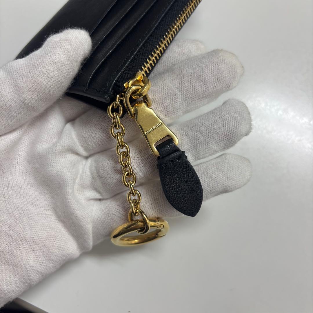 miumiu カードケース　ケース