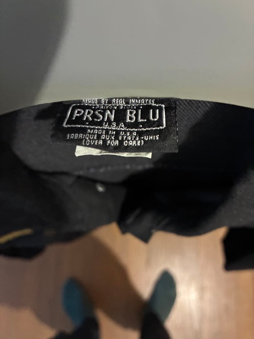 プリズンブルースデニムジャケット早い者勝ち