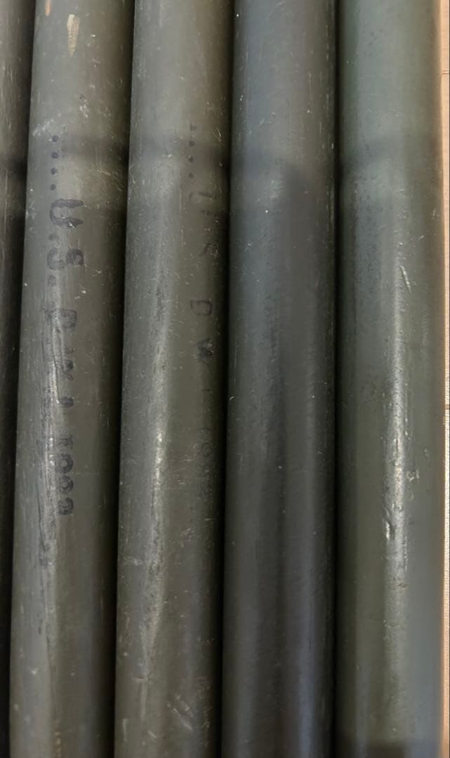 usパップテント ポール9本　ペグ5本