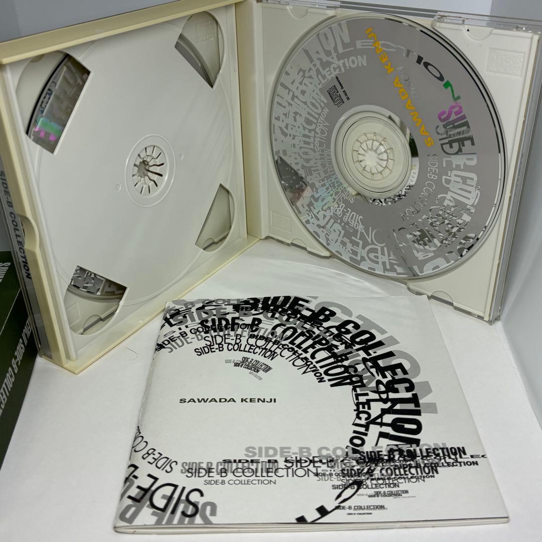 訳あり品　沢田研二 SIDE B COLLECTION 1971-1989