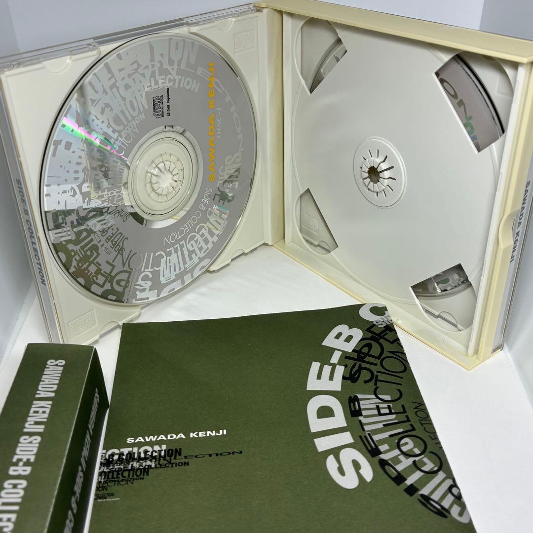 訳あり品　沢田研二 SIDE B COLLECTION 1971-1989