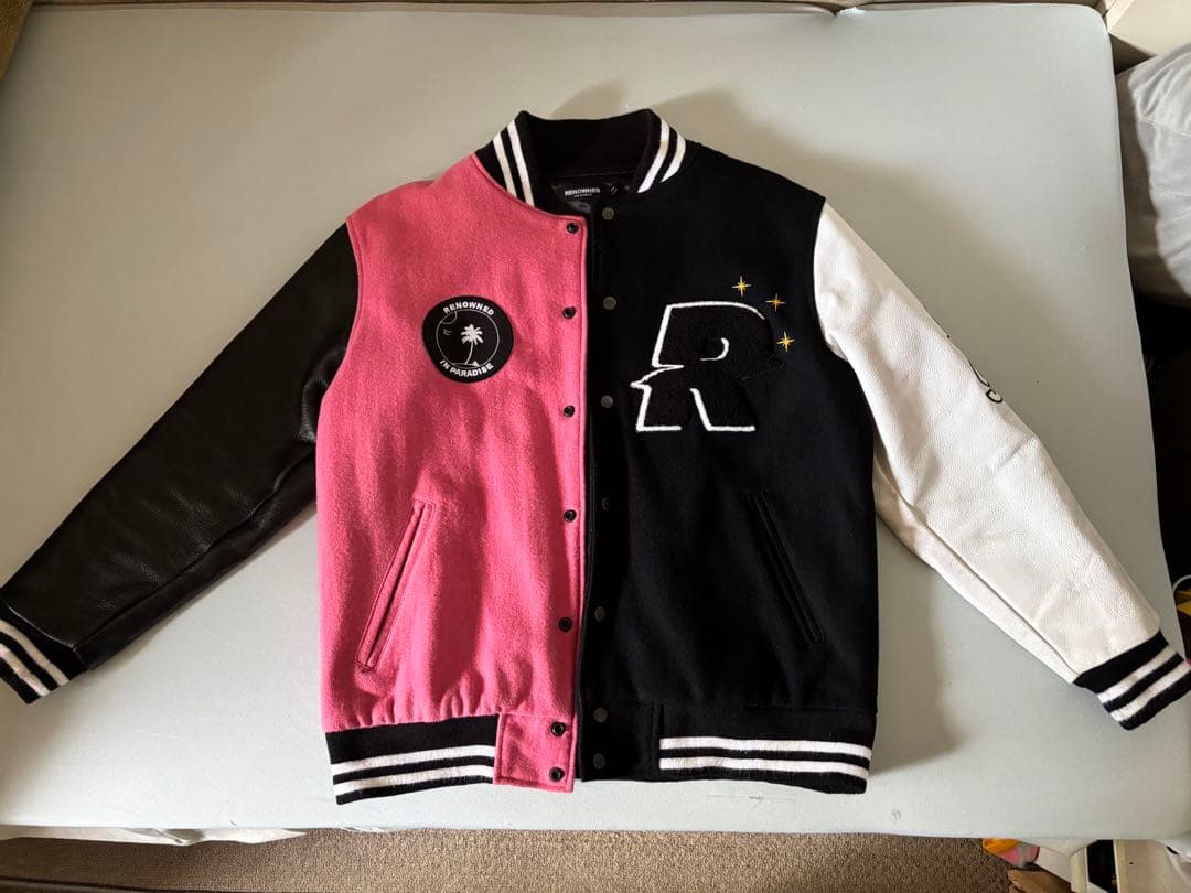 RENOWNED LA 刺繍スタジャン L