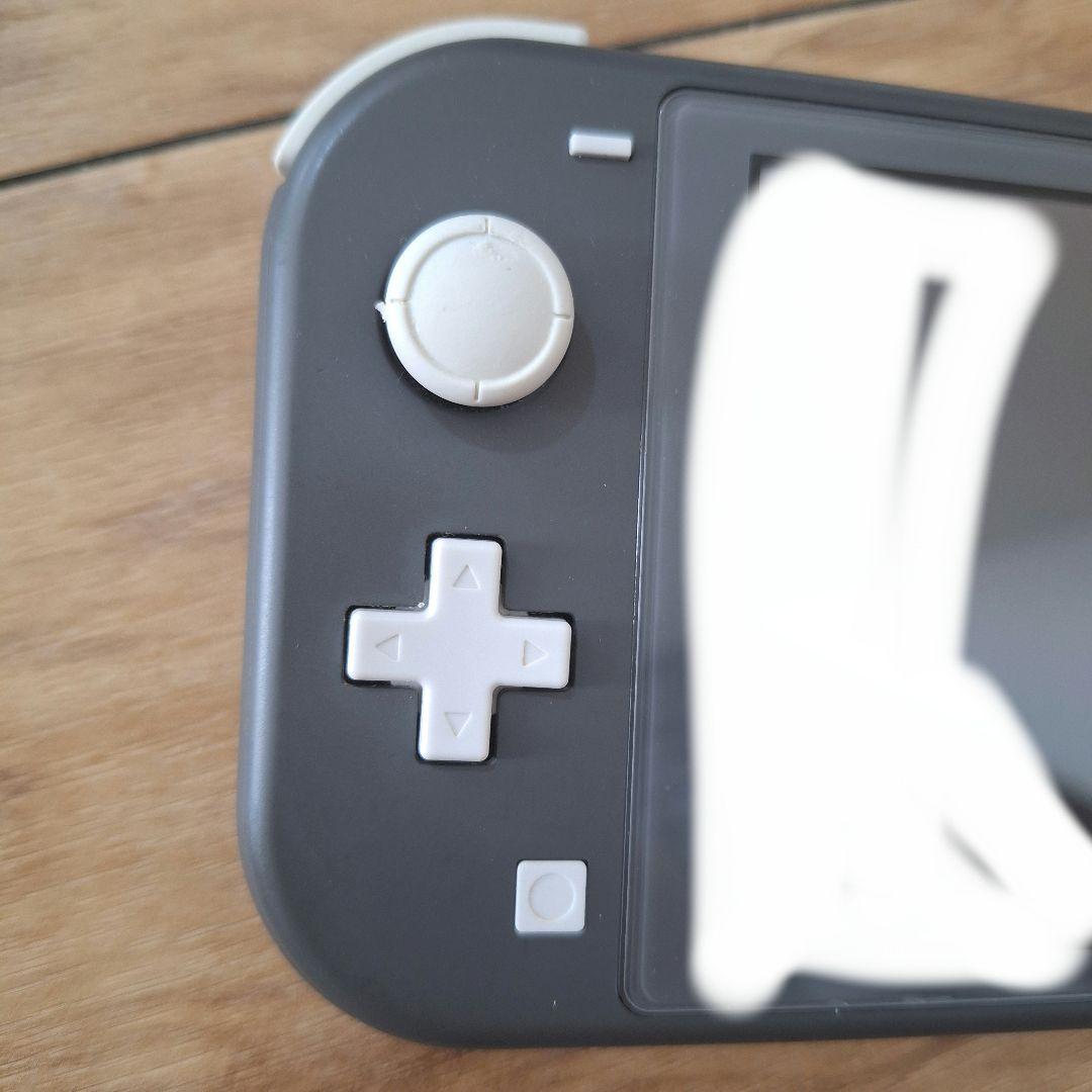 【動作確認済み】Nintendo Switch ライト グレー