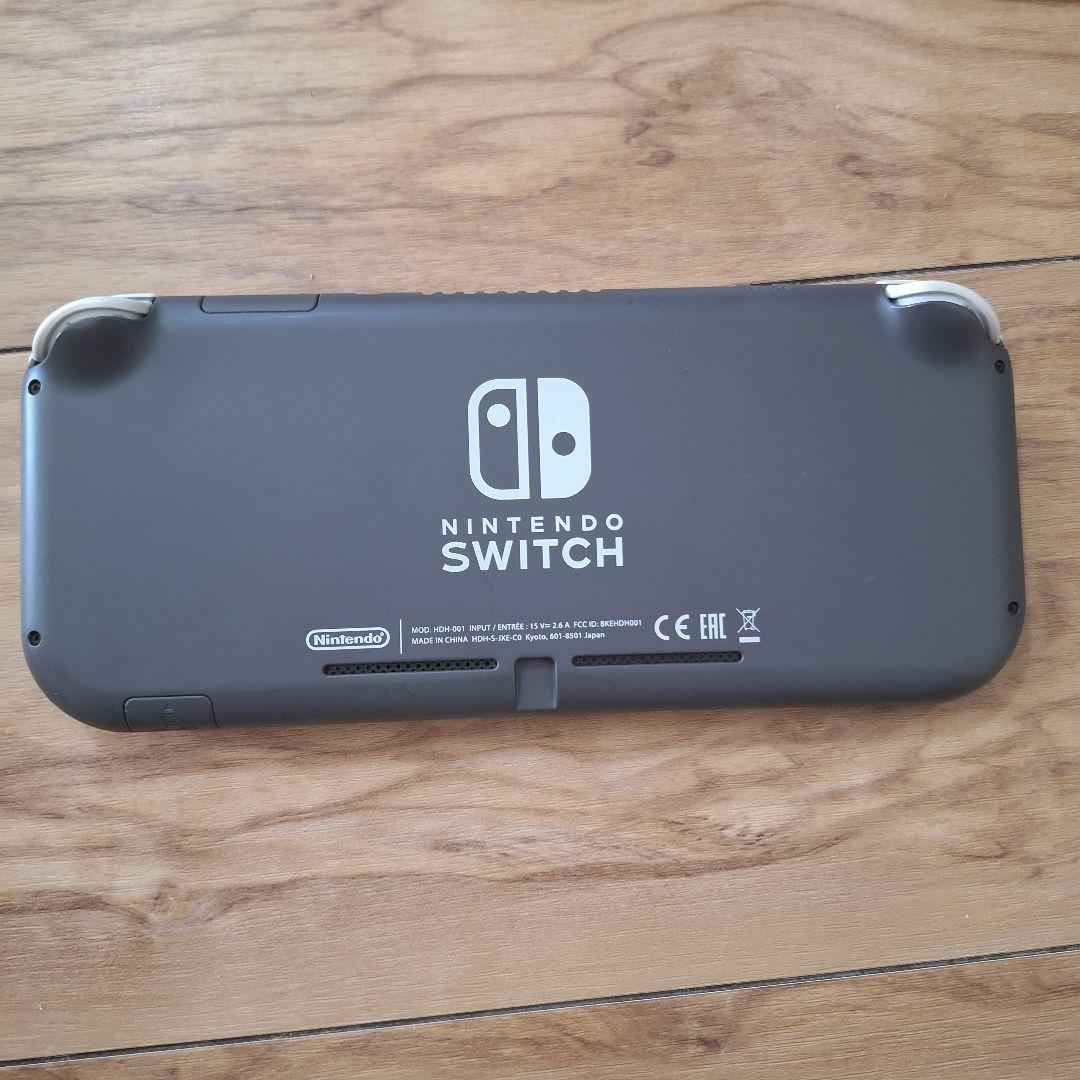 【動作確認済み】Nintendo Switch ライト グレー