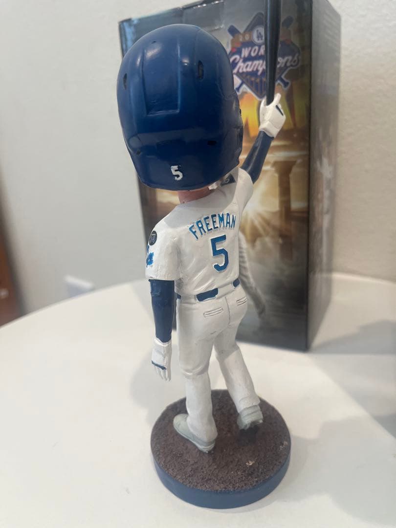ドジャース　フレディ・フリーマン サヨナラ満塁ホームラン　ボブルヘッド