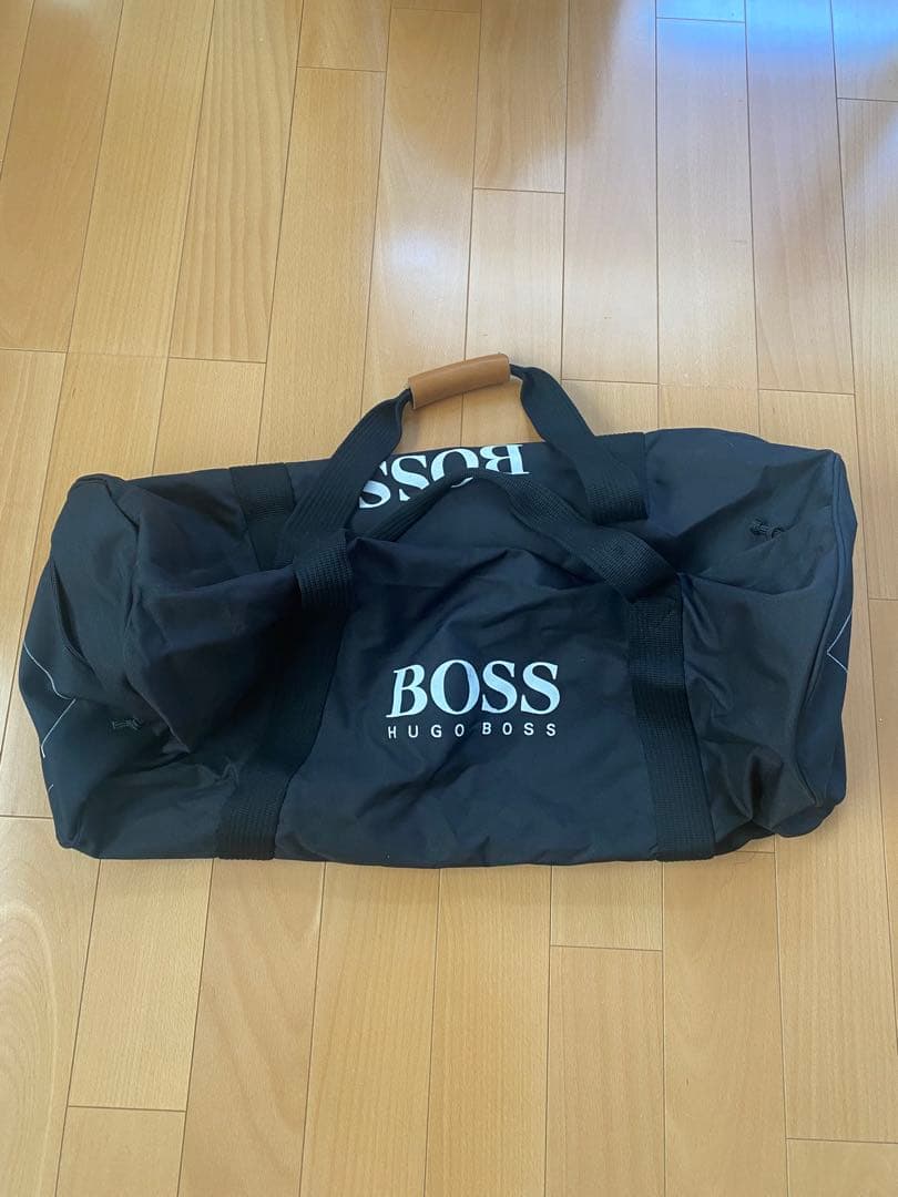 Mercedes benz ヒューゴボス ボストンバッグ