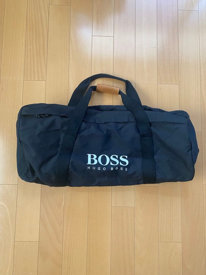 Mercedes benz ヒューゴボス ボストンバッグ