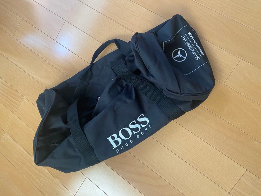 Mercedes benz ヒューゴボス ボストンバッグ