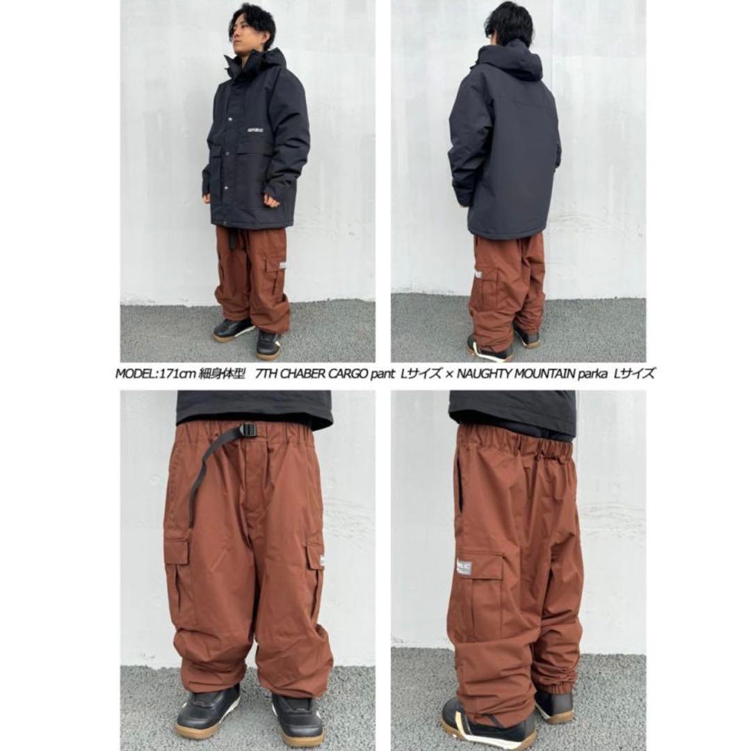 REPUBLIC&CO チャンバーカーゴパンツ スノーボード ウェア L スノボ