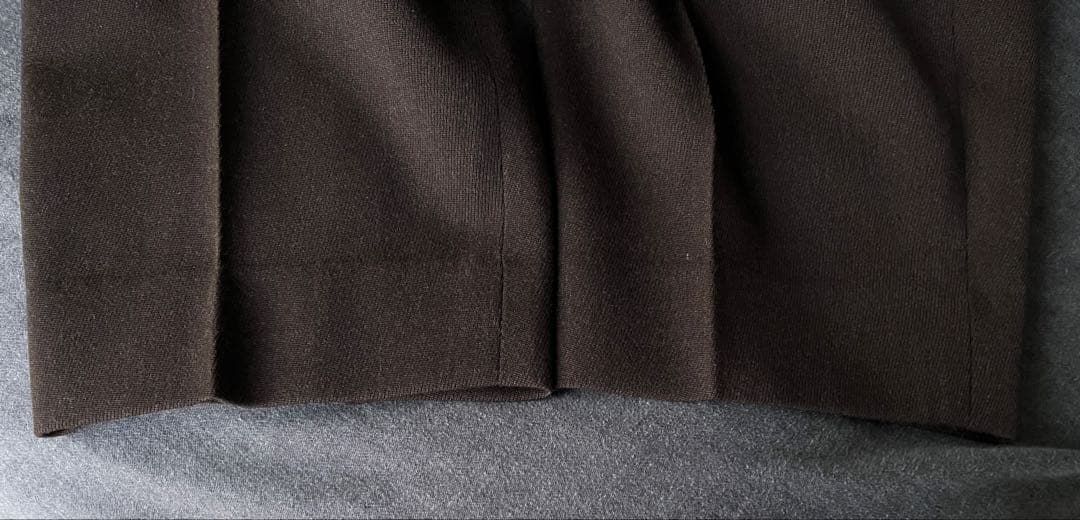 MARKAWARE CLASSIC FIT TROUSERS サイズ3 ブラウン