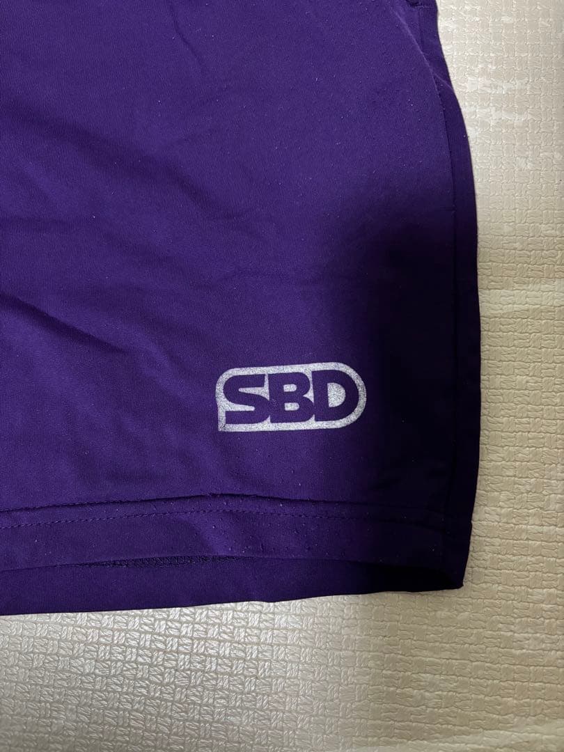 SBD Aspire トレーニングショーツ メンズ XL