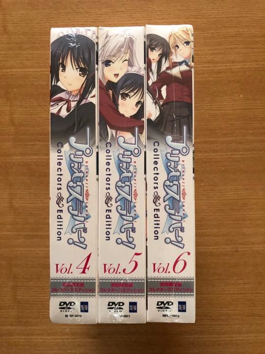 プリンセスラバーDVD コレクターズエデション全巻6巻セット