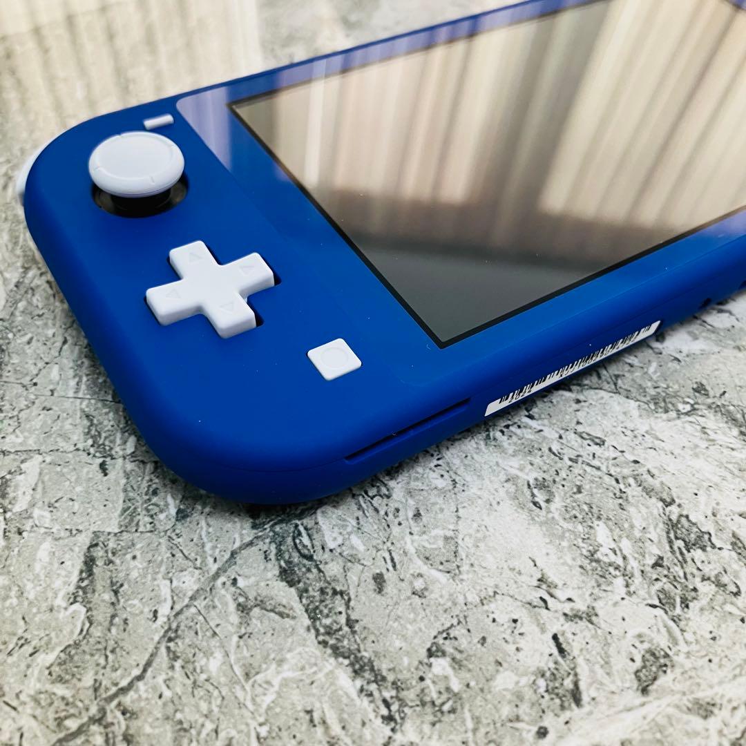 Nintendo Switch Lite ブルー 本体　ジャンク