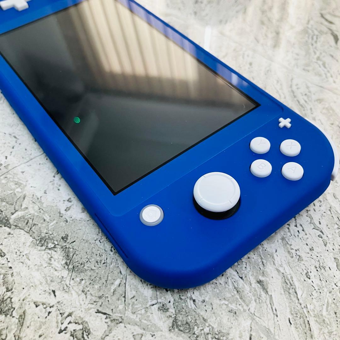 Nintendo Switch Lite ブルー 本体　ジャンク
