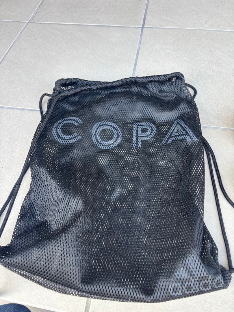 adidas コパムンディアル限定 27.5 cm ブラックアウト　バッグ付き