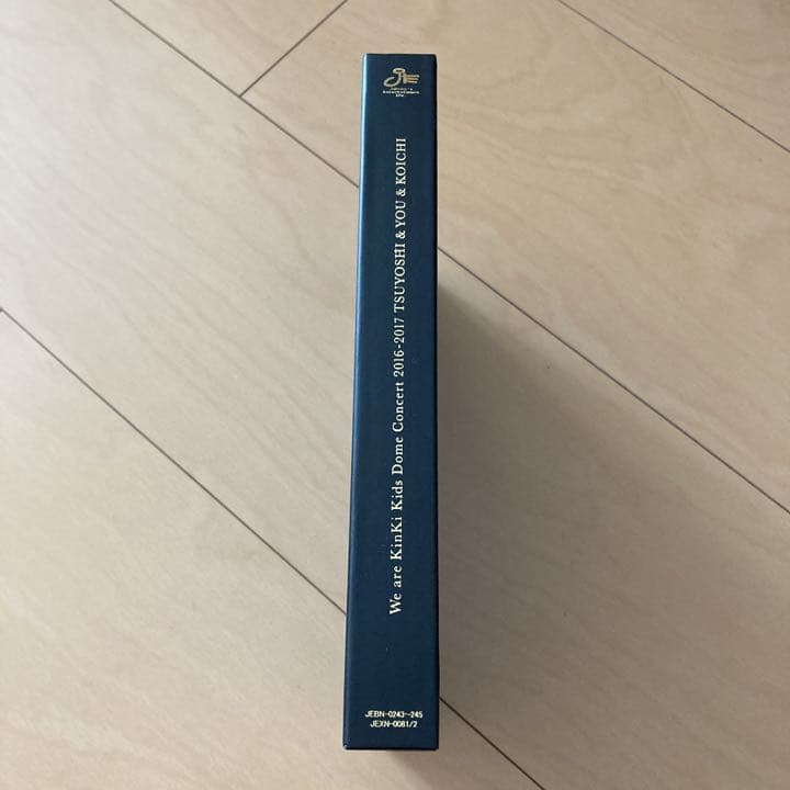 【即購入ok!!】KinKi Kids Dome Concert 16-17