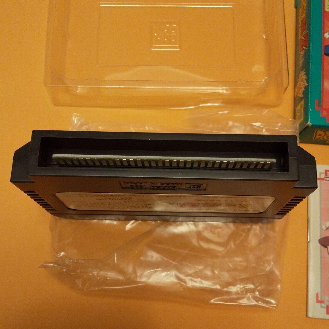 美品 FC 箱説付ドラゴンボールＺ外伝 サイヤ人絶滅計画