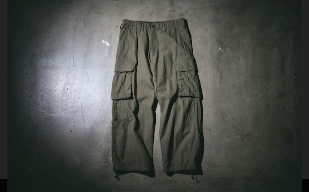 Wildside ワイルドサイド ヨウジヤマモト カーゴパンツ 完売美品