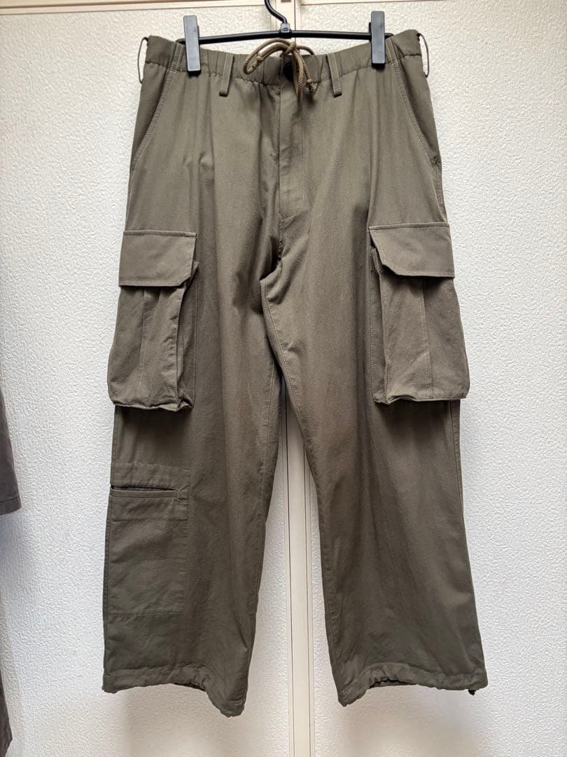 Wildside ワイルドサイド ヨウジヤマモト カーゴパンツ 完売美品