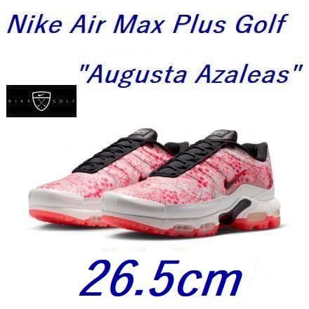 A2新品 26.5cm ナイキ エアマックス プラス ゴルフHJ4512-100
