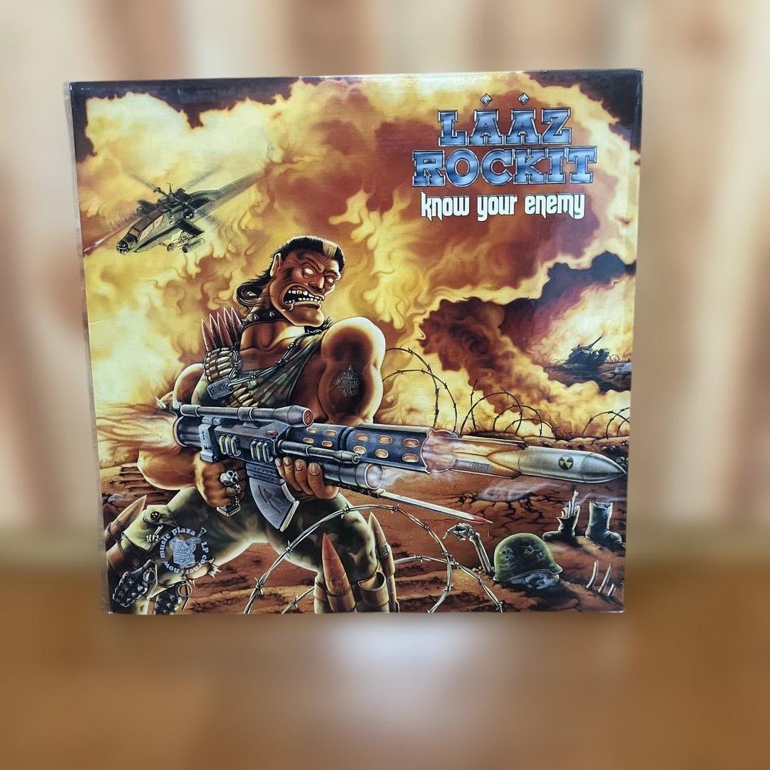 LAAZ ROCKIT / ラーズ・ロキットKnow Your Enemy