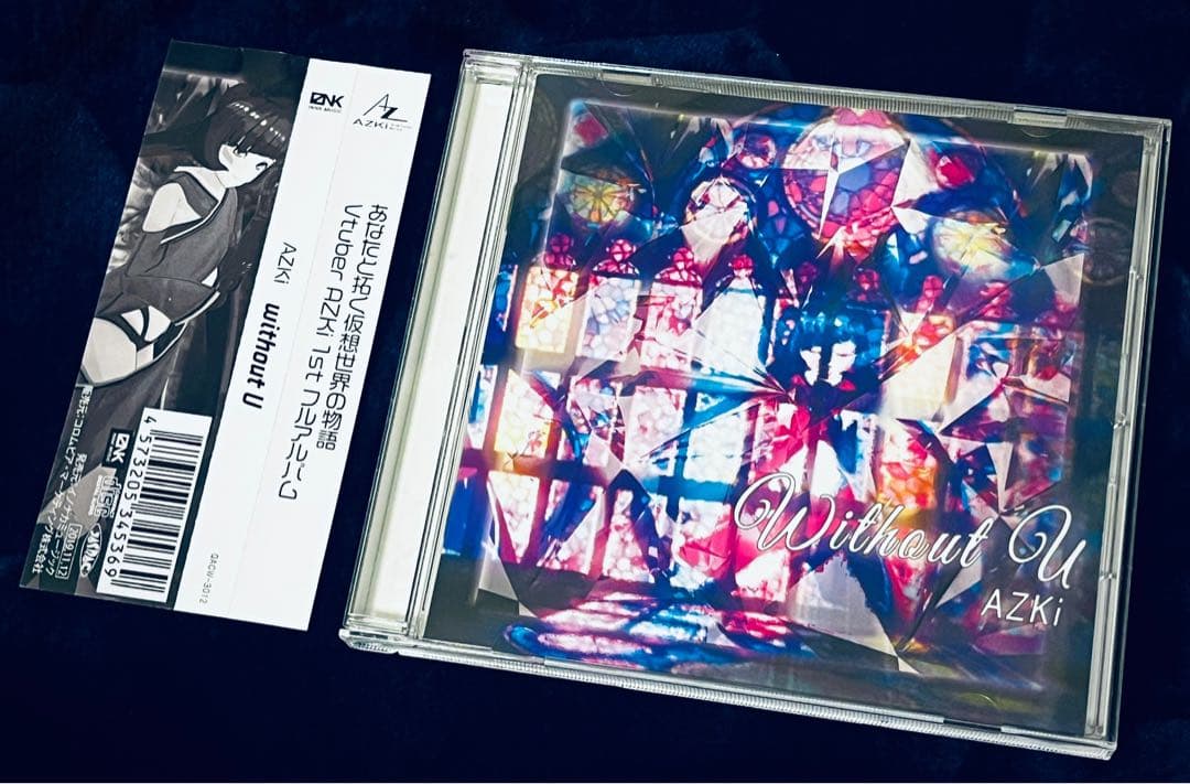 AZKi / without U(Type-A) ホロライブ 帯付