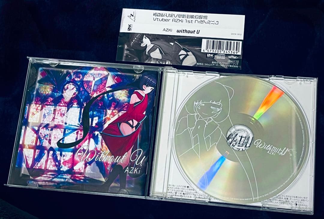 AZKi / without U(Type-A) ホロライブ 帯付