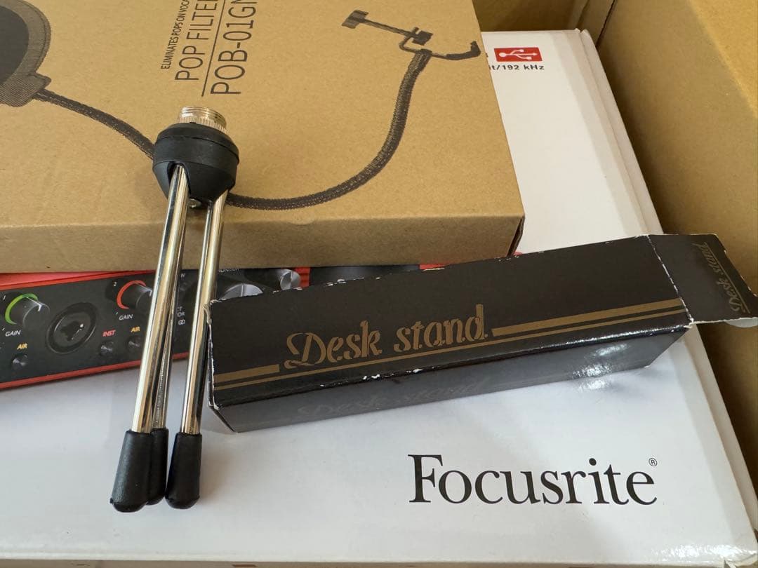 DTM・DAW Focusrite Scarlett 2i2 Studio Pack(gen3)