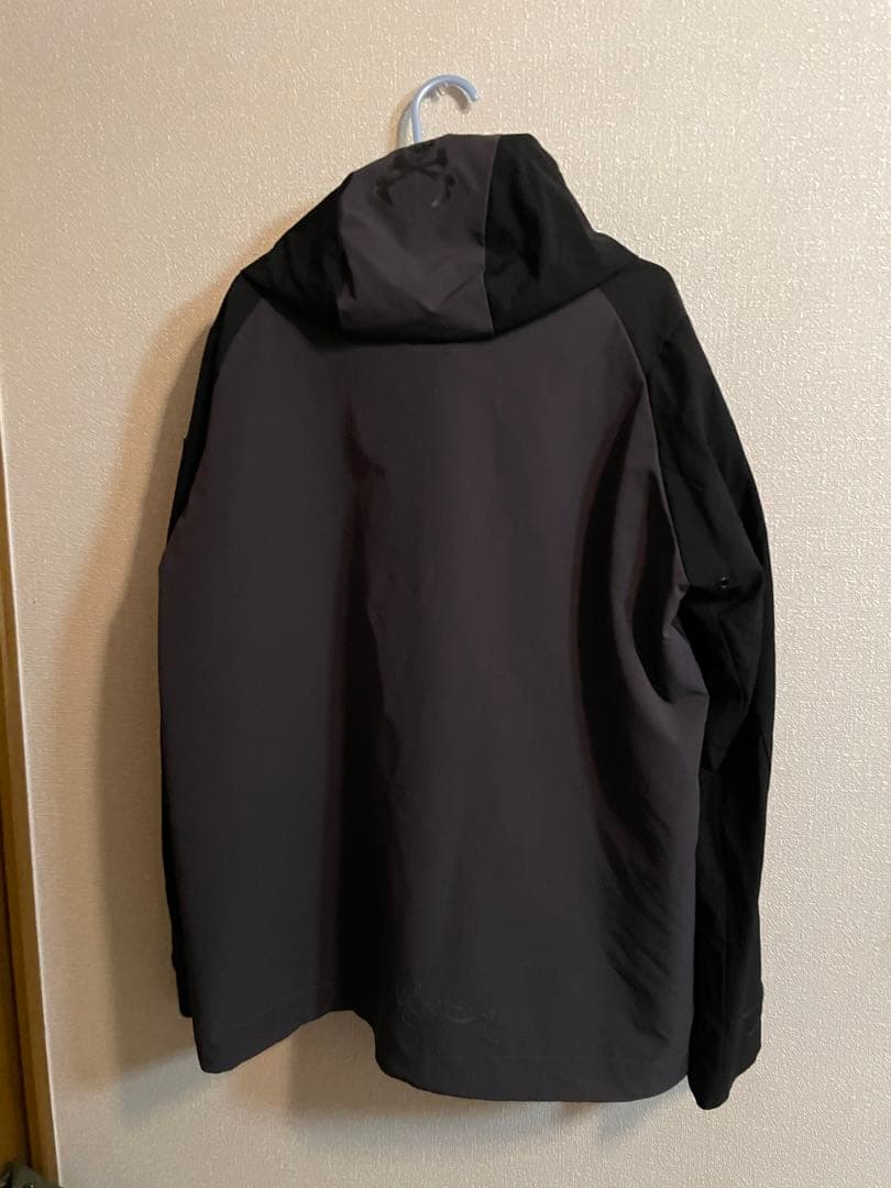 ボルクタクティカルギア　フード付きジャケット L 黒/グレー