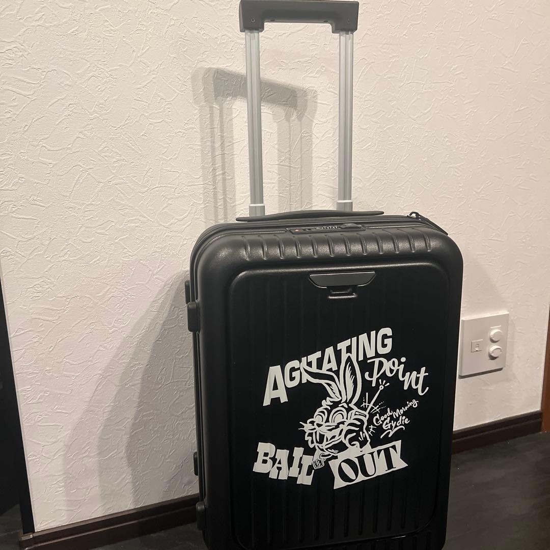 GYDA ノベルティ　キャリーケース　ブラック　値下げ済み！