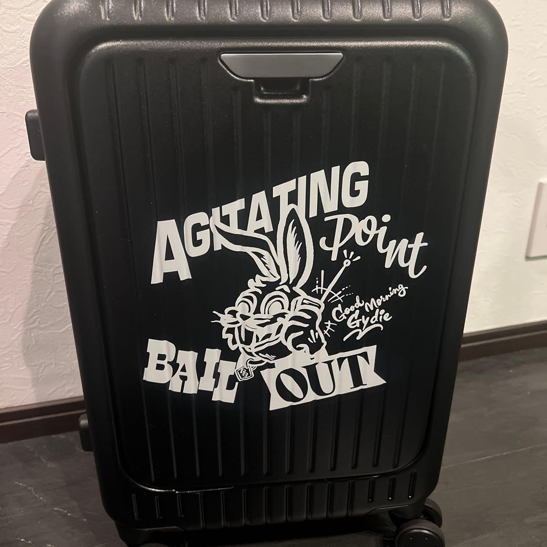 GYDA ノベルティ　キャリーケース　ブラック　値下げ済み！