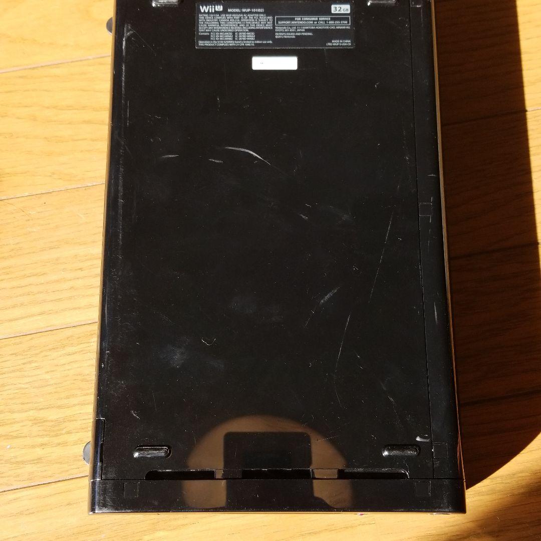 wii u usa 本体 黒32GB lost reavers notice入り